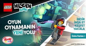 LEGO® Hidden Side™: Heyecan Verici Yeni bir Oyun Oynama Şekli