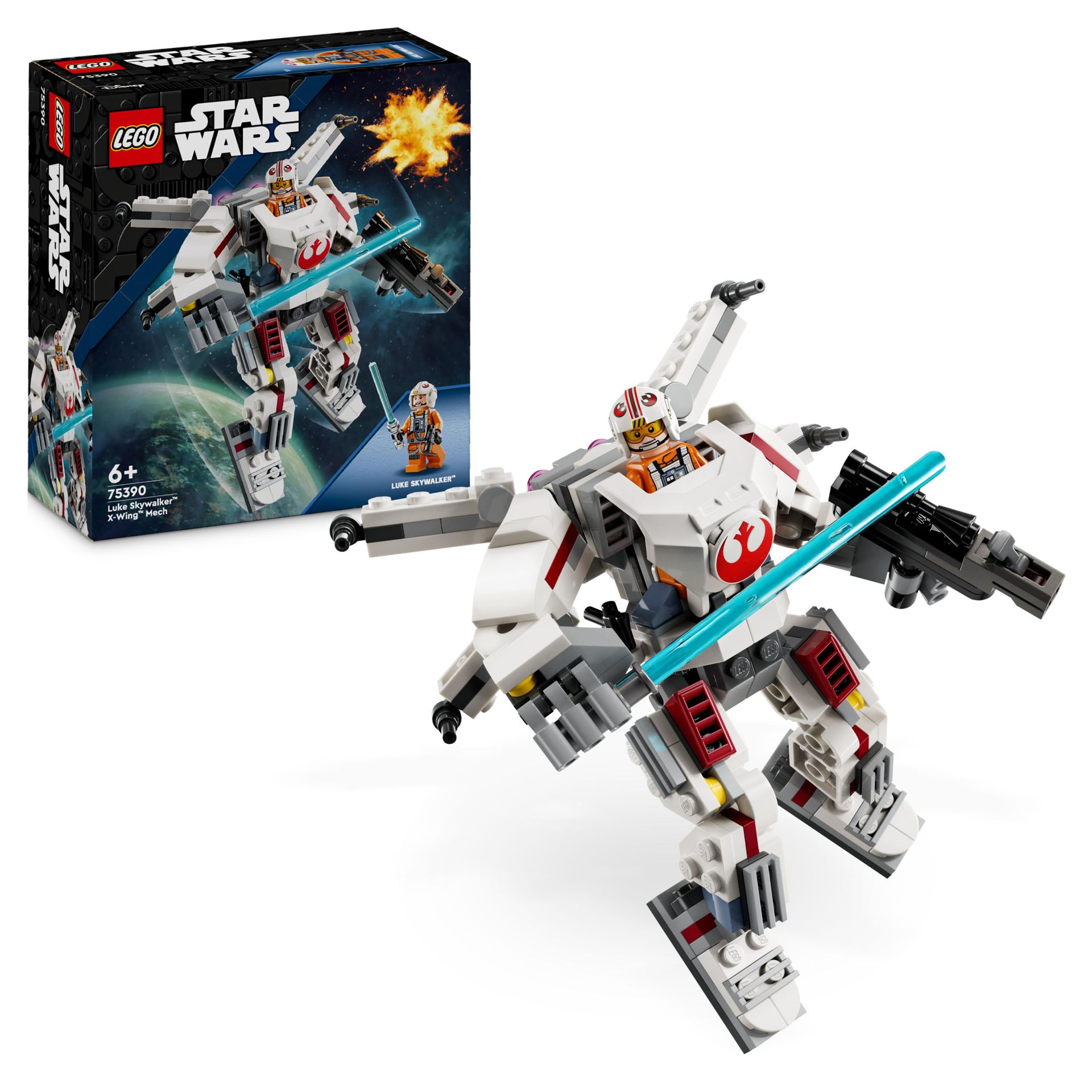 LEGO® Star Wars™ Luke Skywalker™ X-Wing™ Robotu Seti 75390