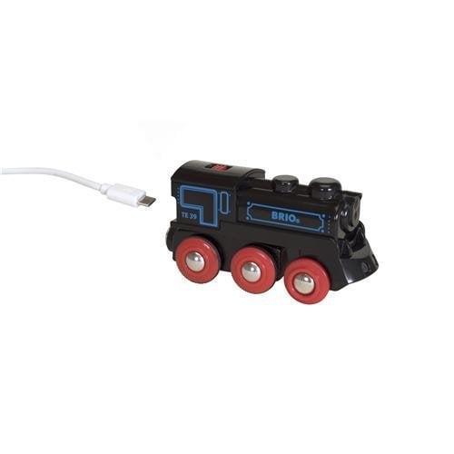 BRIO USB ile Şarj Edilebilir Lokomotif