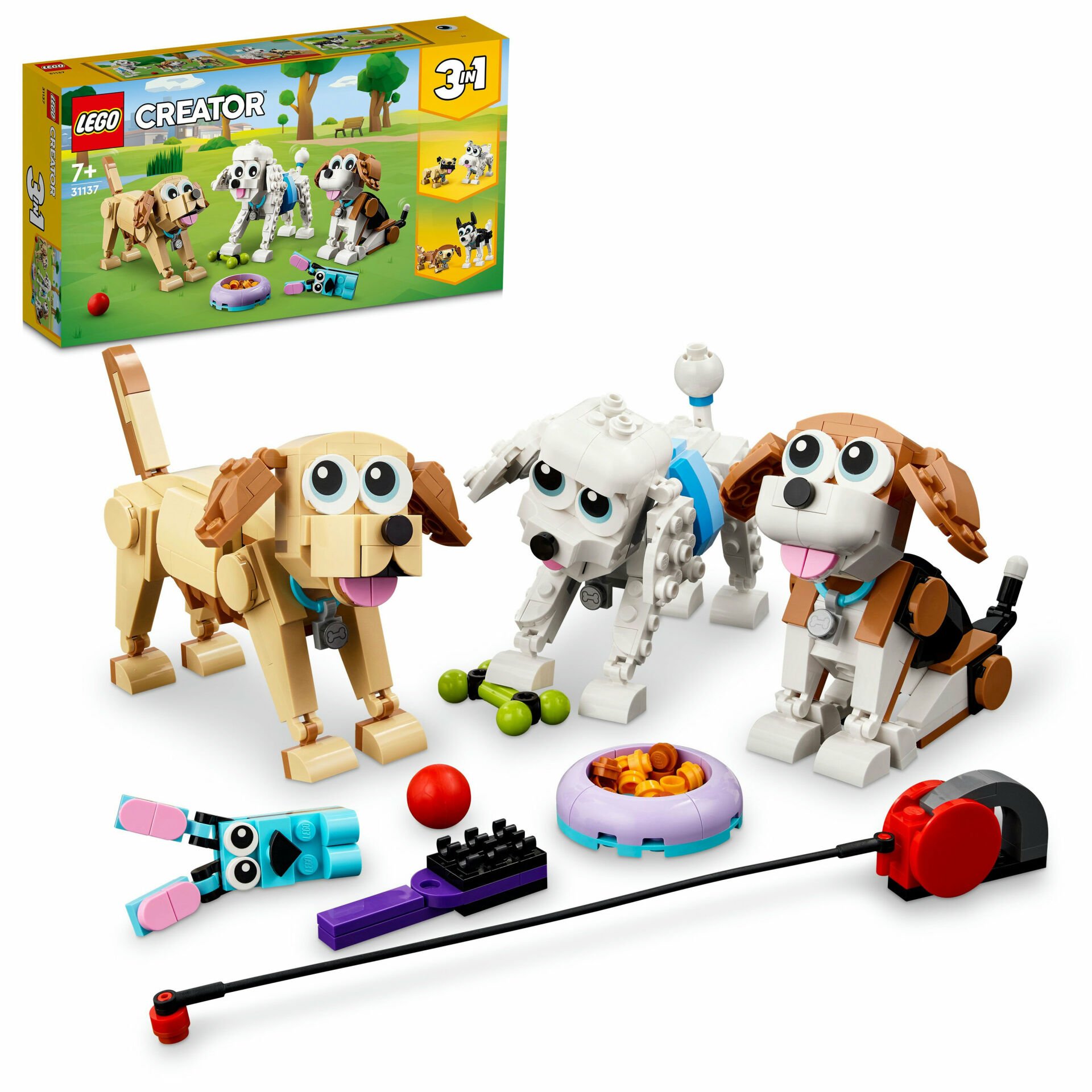 LEGO® Creator Sevimli Köpekler 31137
