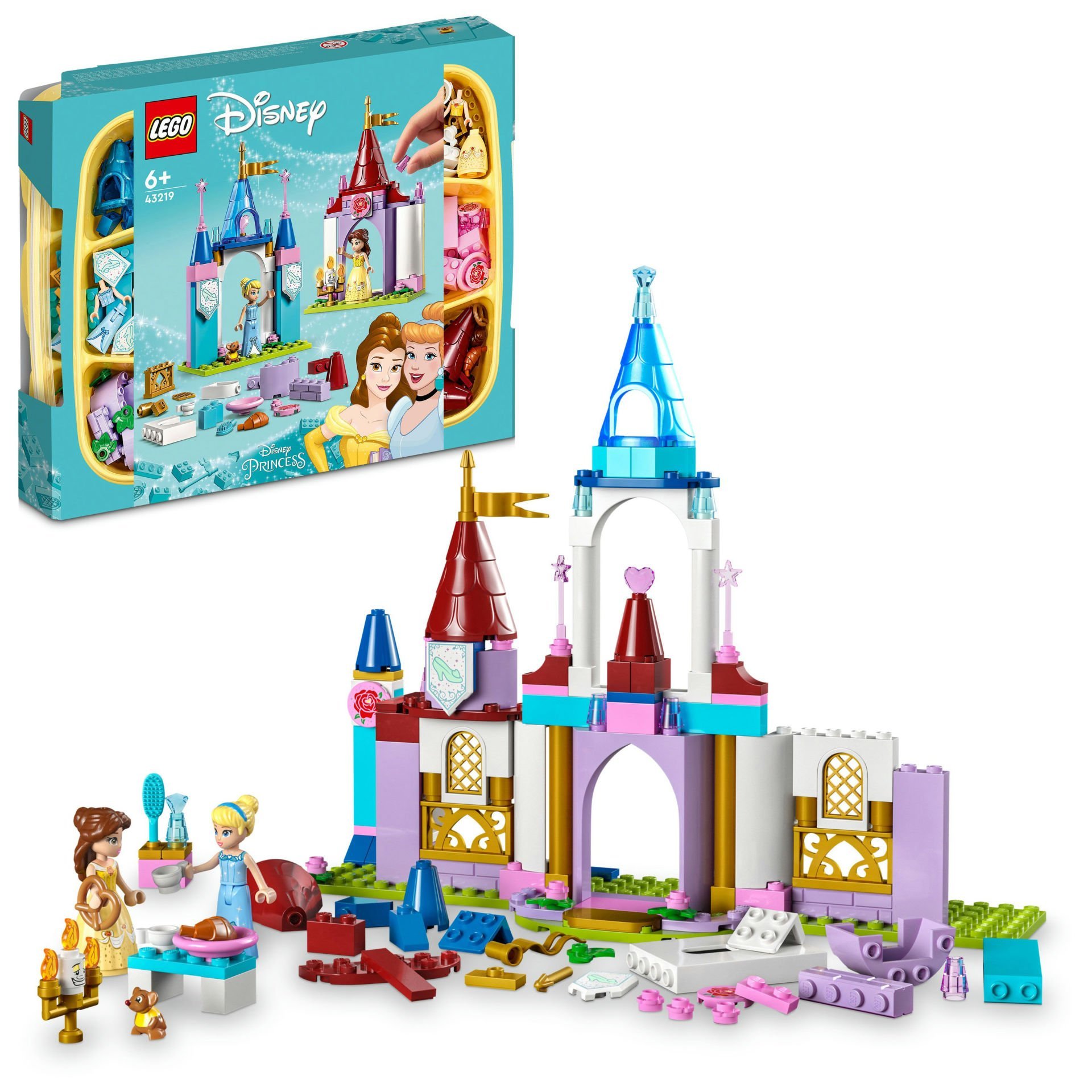 LEGO® ǀ Disney: Disney Princess Yaratıcı Kaleler 43219