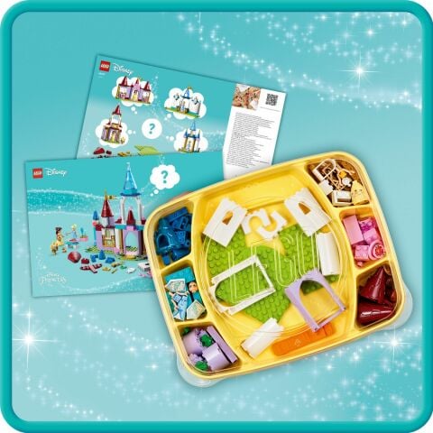 LEGO® ǀ Disney: Disney Princess Yaratıcı Kaleler 43219
