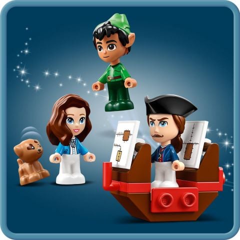 LEGO® ǀ Disney Peter Pan ve Wendy'nin Hikaye Kitabı Macerası 43220