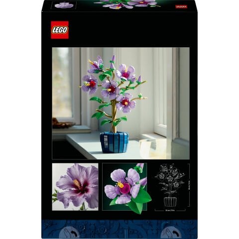 LEGO® Botanicals Japon Gülü Yetişkinler için Yapım Seti 10372