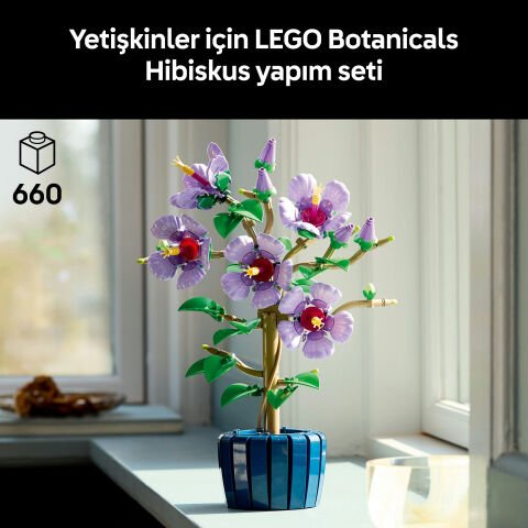LEGO® Botanicals Japon Gülü Yetişkinler için Yapım Seti 10372