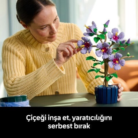 LEGO® Botanicals Japon Gülü Yetişkinler için Yapım Seti 10372