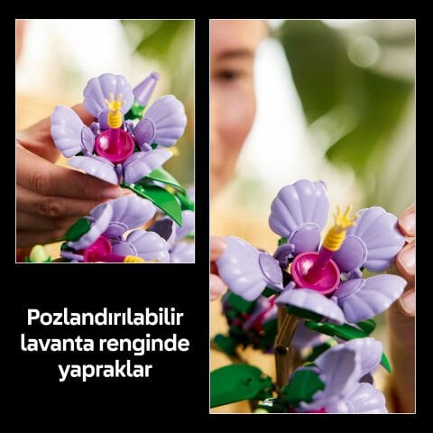 LEGO® Botanicals Japon Gülü Yetişkinler için Yapım Seti 10372