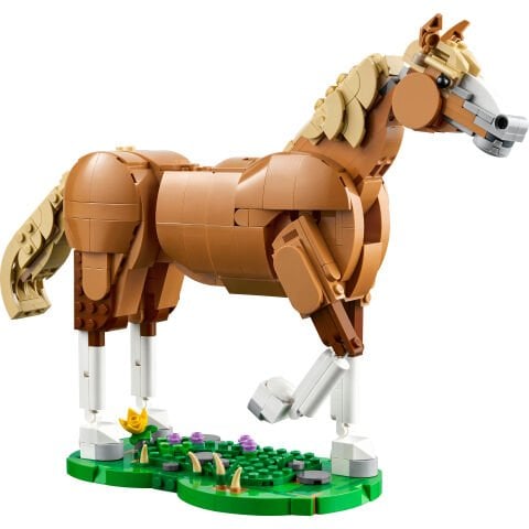 LEGO® Creator 3'ü 1 Arada Güzel At Oyuncak Hayvan Yapım Seti 31166