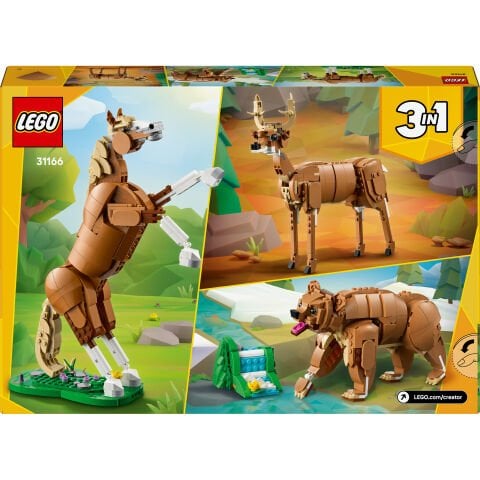 LEGO® Creator 3'ü 1 Arada Güzel At Oyuncak Hayvan Yapım Seti 31166