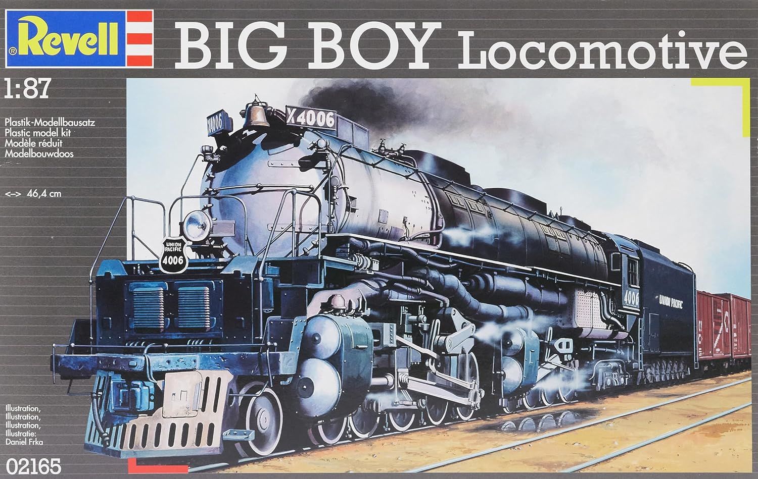 Big Boy Locomotive