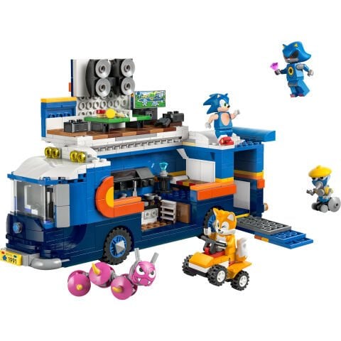 LEGO® Sonic the Hedgehog™ Sonic Takımı Komuta Kamyonu Video Oyunu Oyuncağı 77006