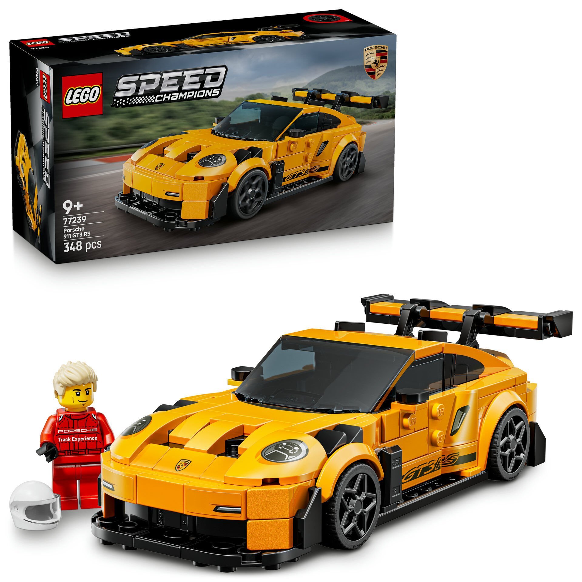 LEGO® Speed Champions Porsche 911 GT3 RS Süper Araba Oyuncağı 77239