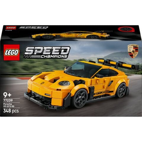 LEGO® Speed Champions Porsche 911 GT3 RS Süper Araba Oyuncağı 77239