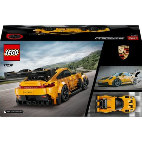 LEGO® Speed Champions Porsche 911 GT3 RS Süper Araba Oyuncağı 77239