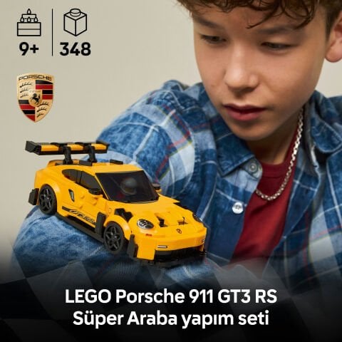 LEGO® Speed Champions Porsche 911 GT3 RS Süper Araba Oyuncağı 77239