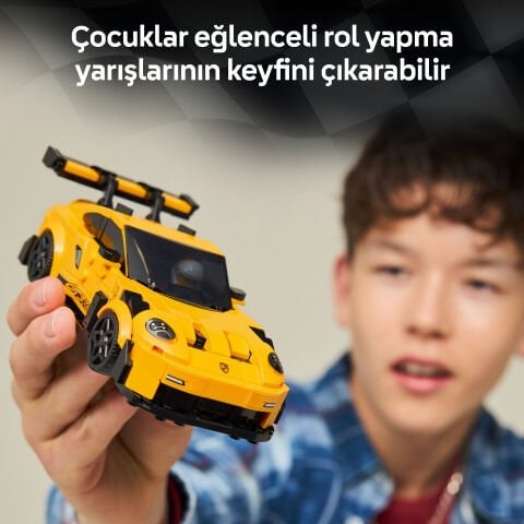LEGO® Speed Champions Porsche 911 GT3 RS Süper Araba Oyuncağı 77239