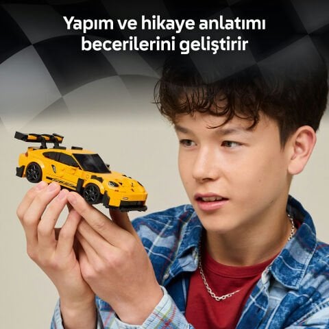 LEGO® Speed Champions Porsche 911 GT3 RS Süper Araba Oyuncağı 77239