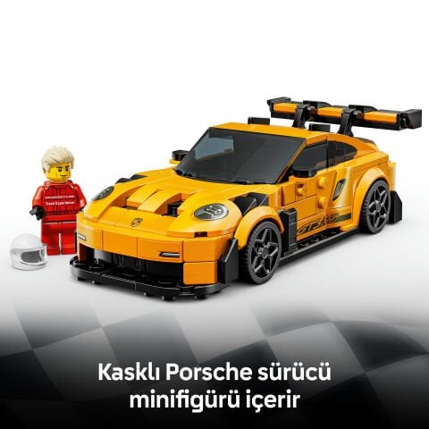 LEGO® Speed Champions Porsche 911 GT3 RS Süper Araba Oyuncağı 77239