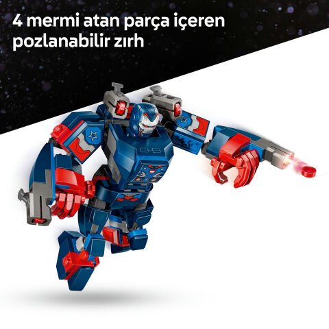 LEGO® ǀ Marvel Avengers: Endgame Thor, Chitauri'ye Karşı Süper Kahraman Aksiyonu 76322