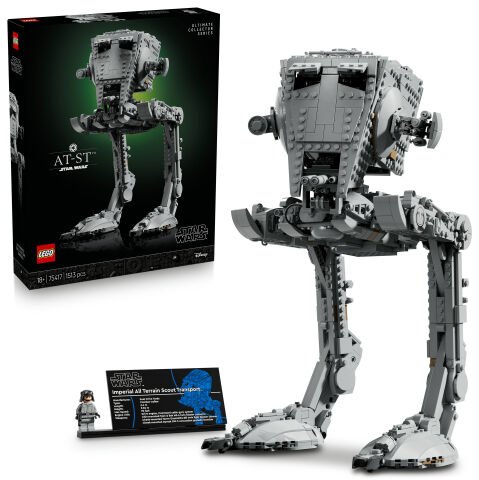 LEGO® Star Wars™ AT-ST™ Walker Yetişkinler için Yapım Seti 75417