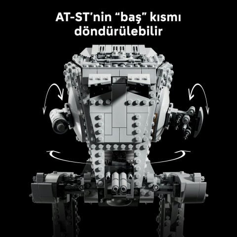 LEGO® Star Wars™ AT-ST™ Walker Yetişkinler için Yapım Seti 75417