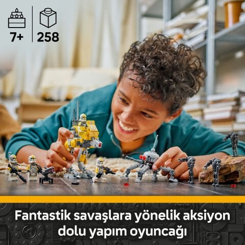 LEGO® Star Wars™ Star Corps 327. Klon Trooper Savaş Paketi Hediye Seti 75431
