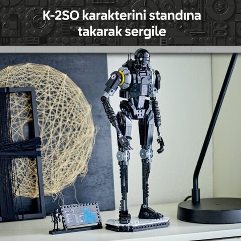 LEGO® Star Wars: Andor™ K-2SO™ Güvenlik Droidi, Hayran Seti 75434