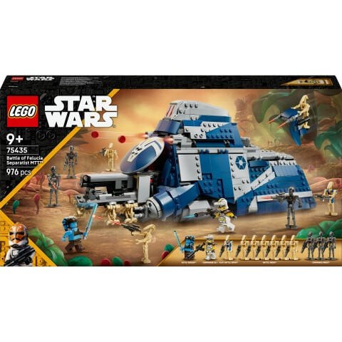 LEGO® Star Wars: Klon Savaşları Felucia Savaşı Ayrılıkçı TNG Seti 75435