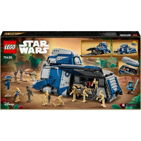 LEGO® Star Wars: Klon Savaşları Felucia Savaşı Ayrılıkçı TNG Seti 75435