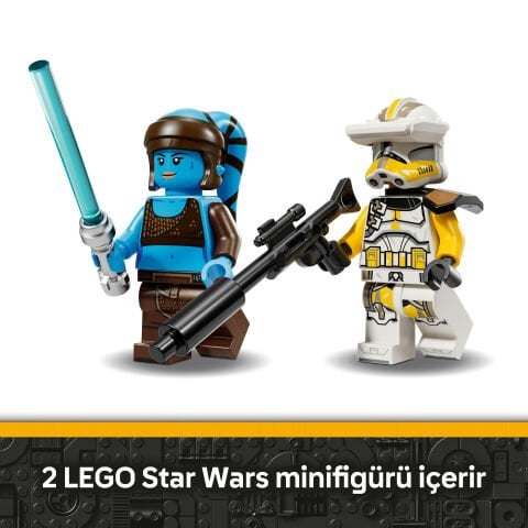 LEGO® Star Wars: Klon Savaşları Felucia Savaşı Ayrılıkçı TNG Seti 75435