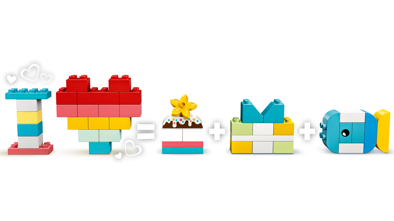 LEGO® Classic Kalp Kutusu 10909