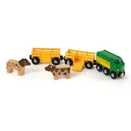 BRIO Çiftlik Tren Seti