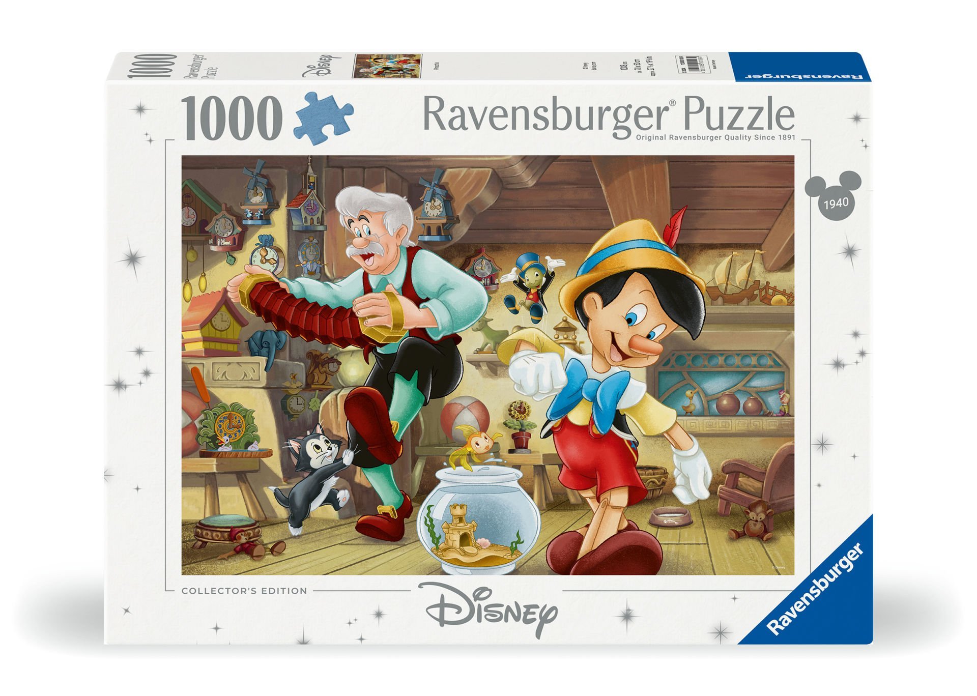 1000p Puzzle Pinokyo