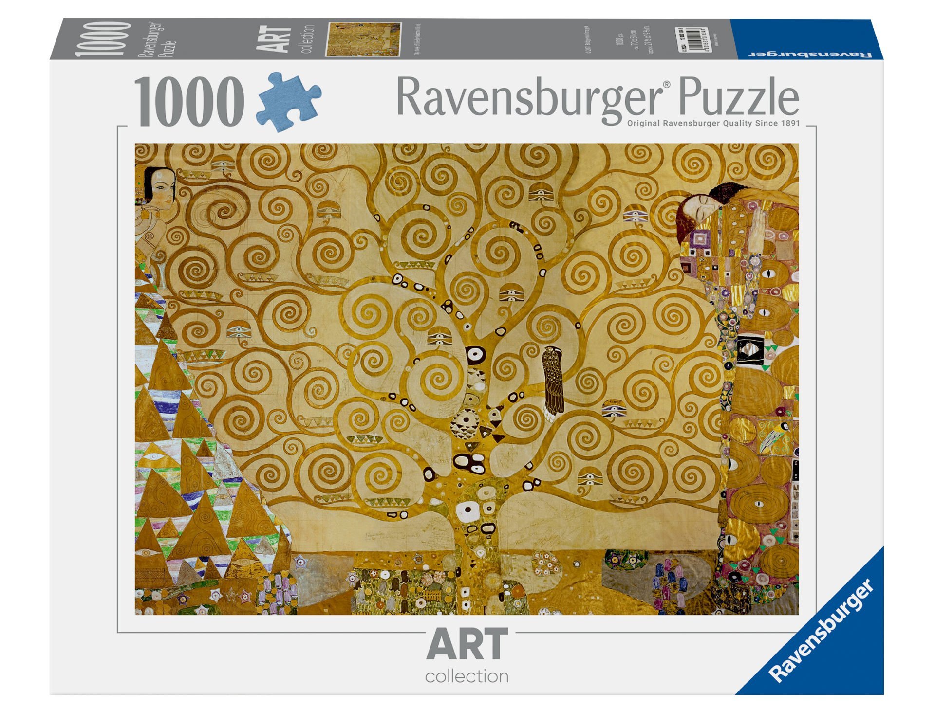 1000p Puzzle Klimt Hayat Ağacı