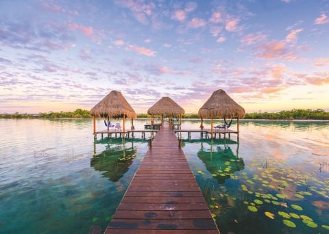 1000p Puzzle Tropik Ada Manzarası