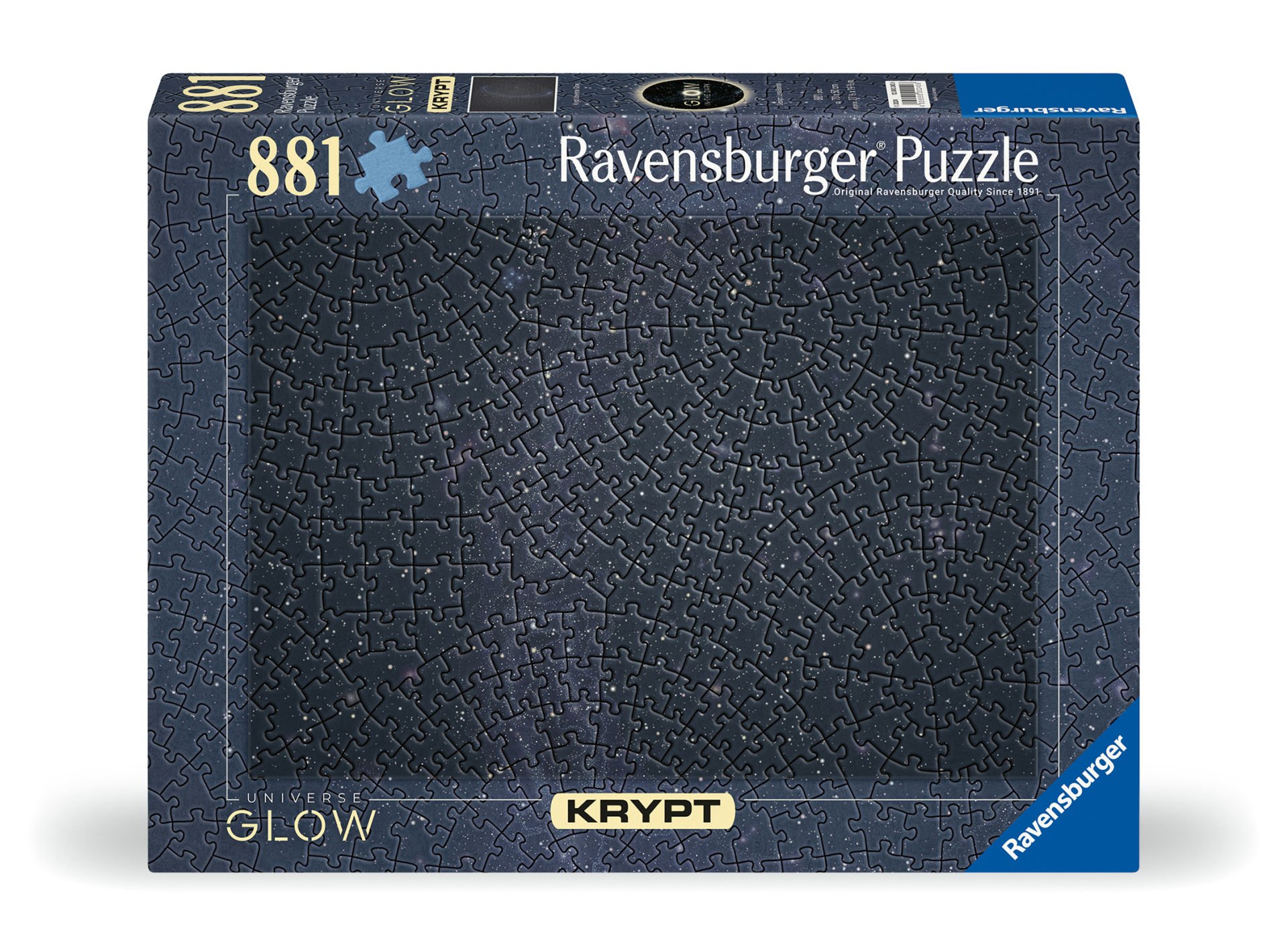 881p Puzzle Krypt Parıltılı