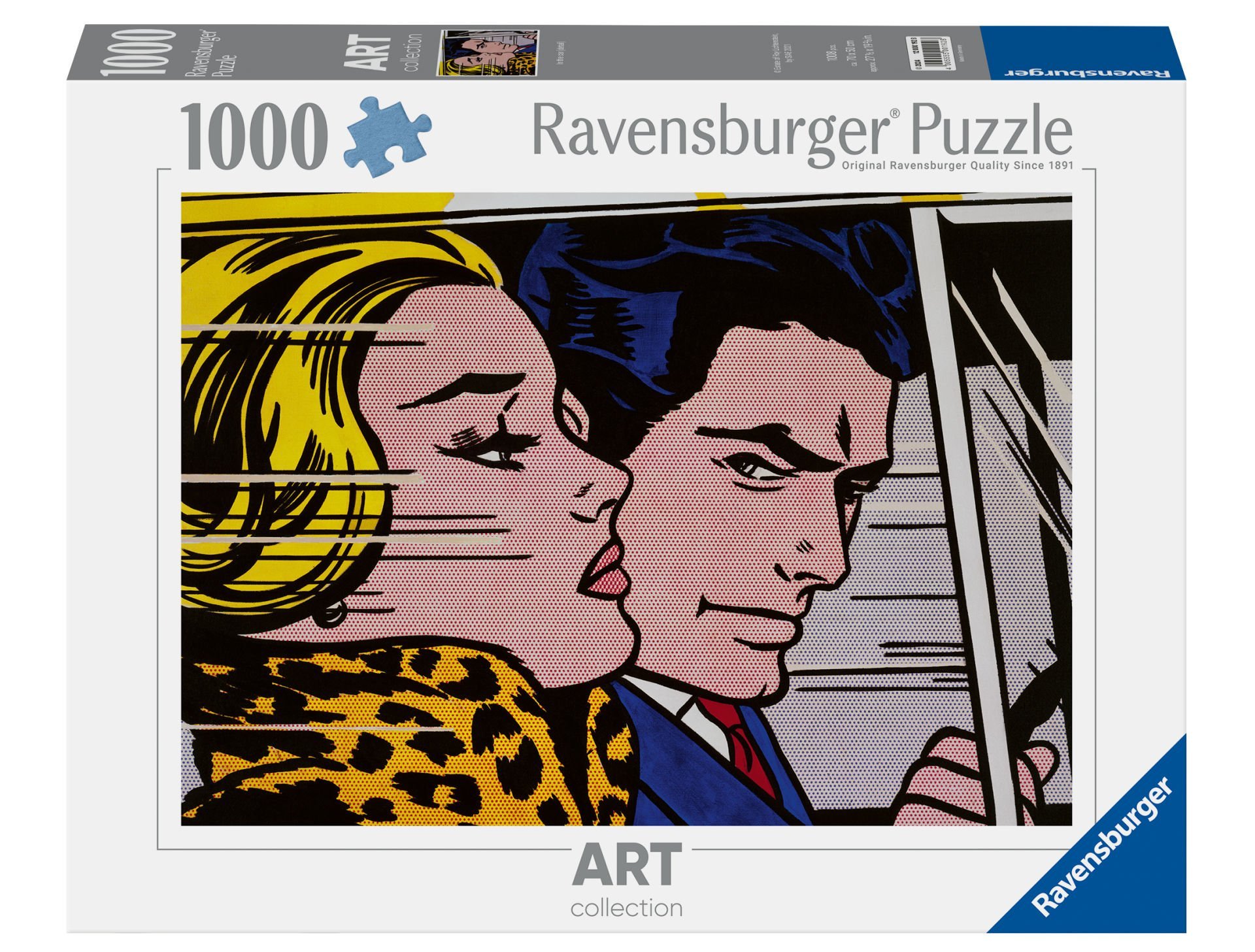 1000p Puzzle Lihtenştayn