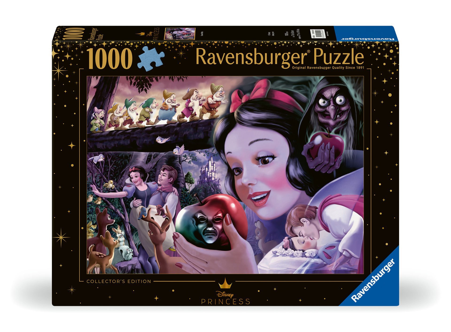 1000p Puzzle WD Pamuk Prenses