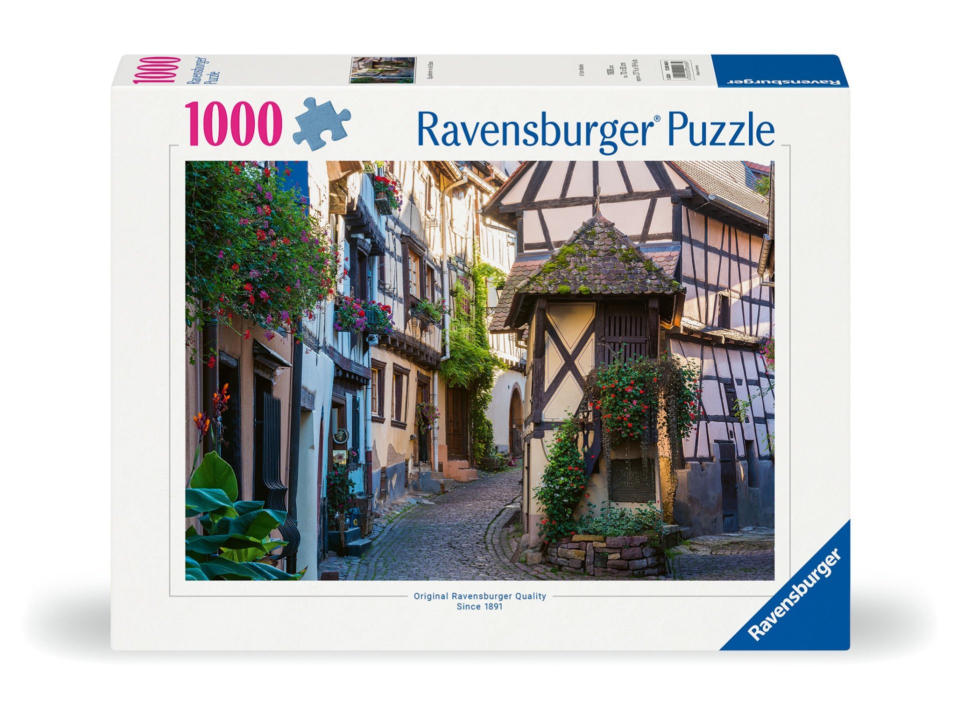 1000p Puzzle Sokak Manzarası