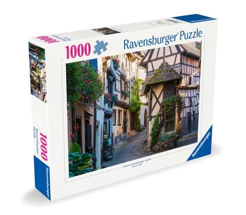 1000p Puzzle Sokak Manzarası