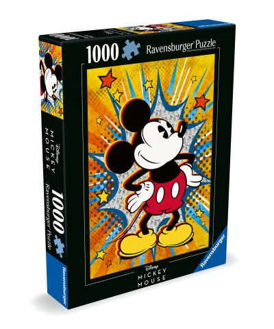 1000p  Puzzle Retro Mickey
