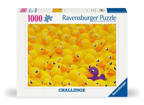 1000p Puzzle Plastik Ördekler