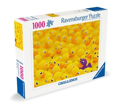 1000p Puzzle Plastik Ördekler