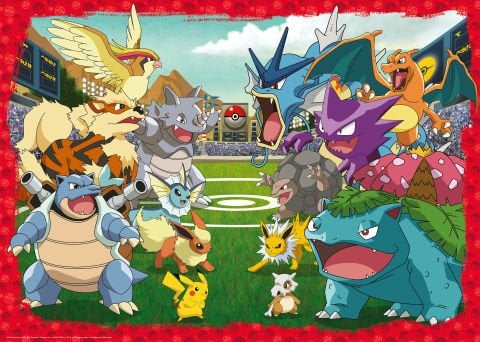 1000p Puzzle Pokemon Güç Savaşları