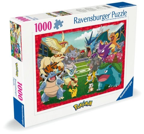 1000p Puzzle Pokemon Güç Savaşları