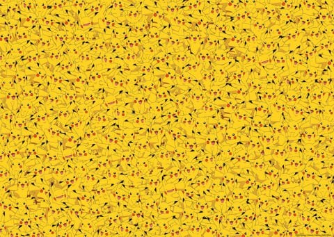 1000p Puzzle Pokemon Pikachu