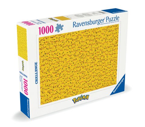 1000p Puzzle Pokemon Pikachu