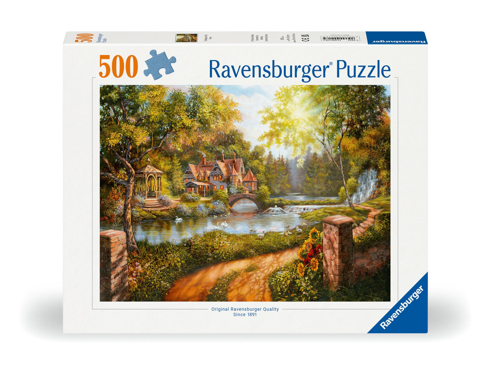 500p Puzzle Su Kenarı