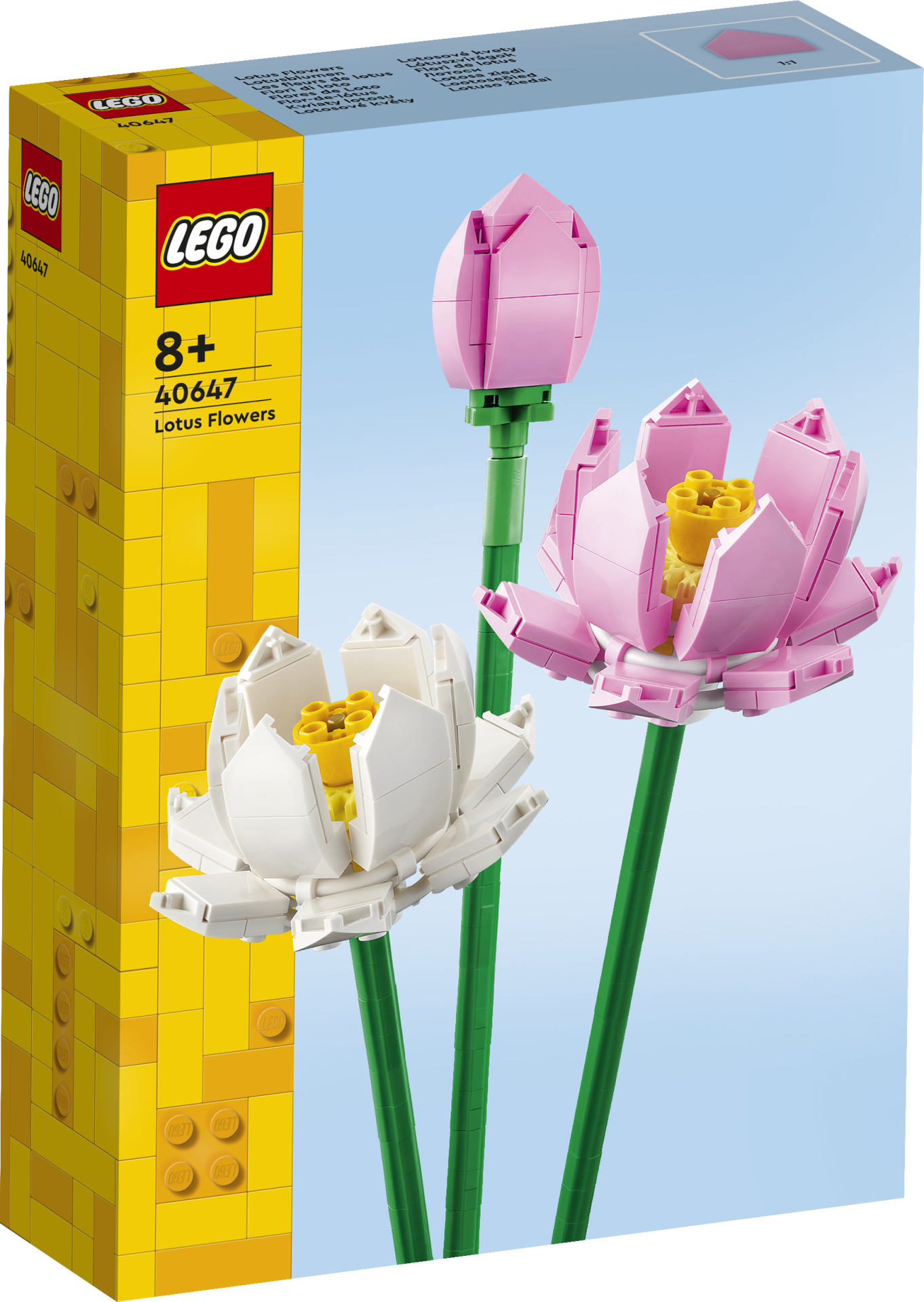 LEGO® LEL Flowers Lotus Çiçekleri 40647