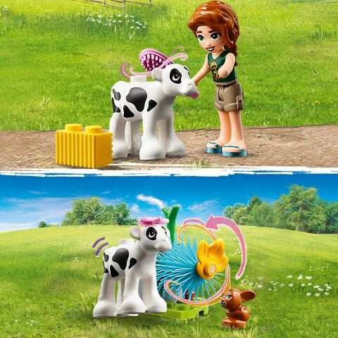 LEGO® Friends Autumn'un Dana Ahırı 42607
